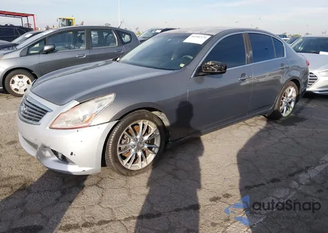 2010 Infiniti G37 Journey из США, поврежденный, VIN JN1CV6AP7AM404651